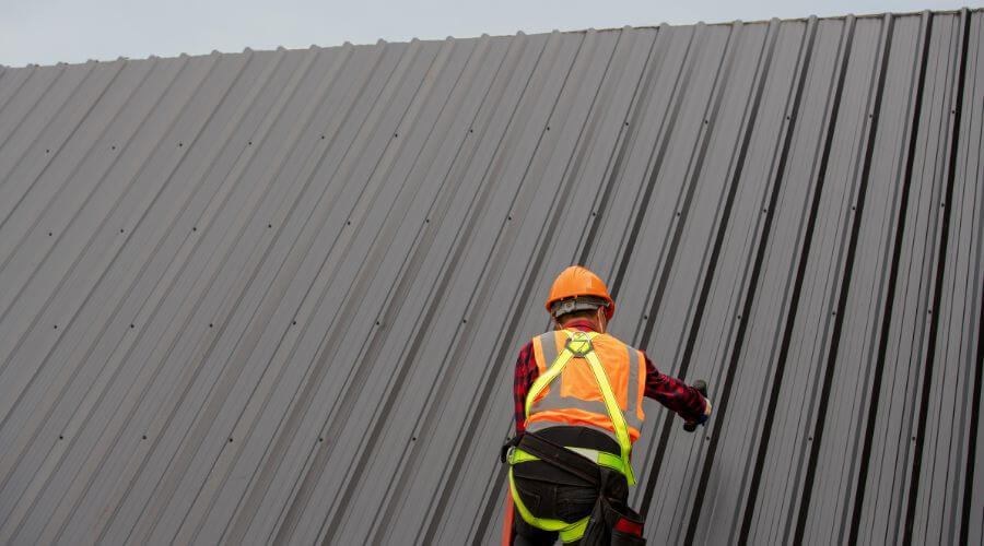 Expert top industrial roofings services in Hadley, MA